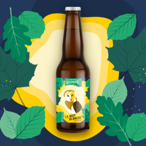 La Nuit Blanche - Hefeweizen (12 x 33cl)