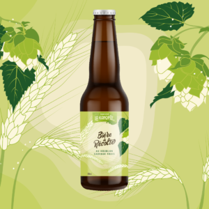 Bière de Récolte 2025 – Houblon frais bio (12x33cl)